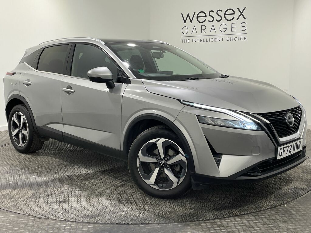 Nissan Qashqai 1.3 Dig-t Mh N-connecta GF72NWR Silver #2