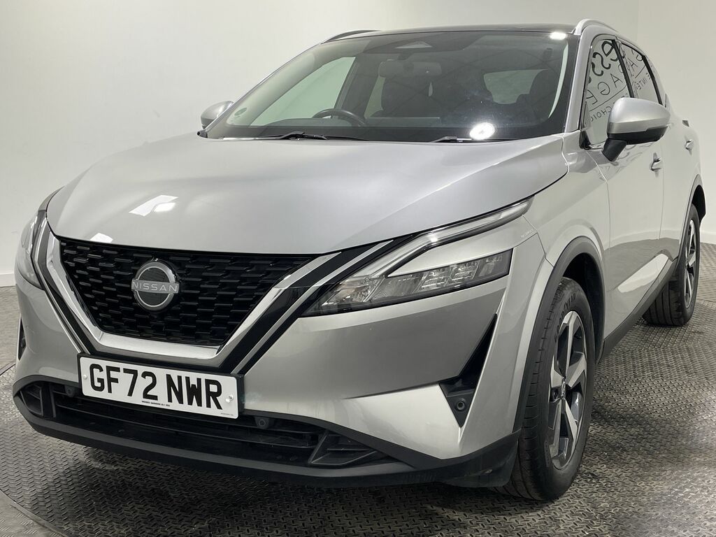 Nissan Qashqai 1.3 Dig-t Mh N-connecta GF72NWR Silver #6
