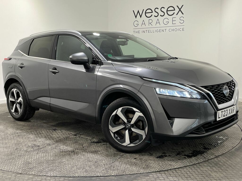 Nissan Qashqai 1.3 Dig-t Mh N-connecta Grey