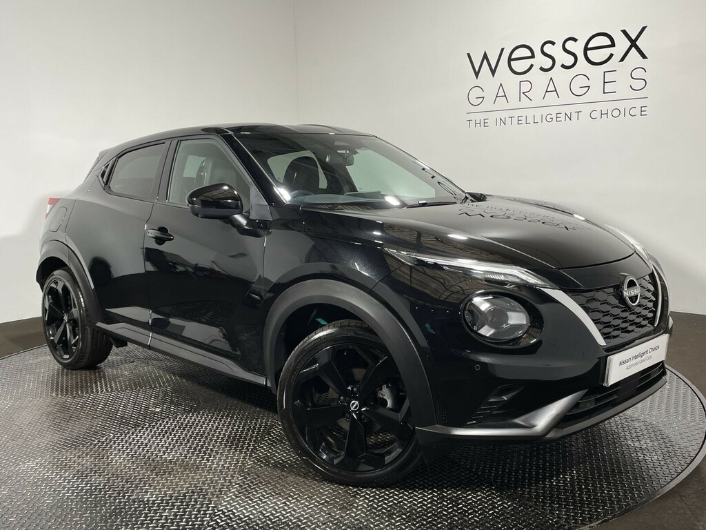 Nissan Juke 1.0 Dig-t Tekna Dct 32024 Black