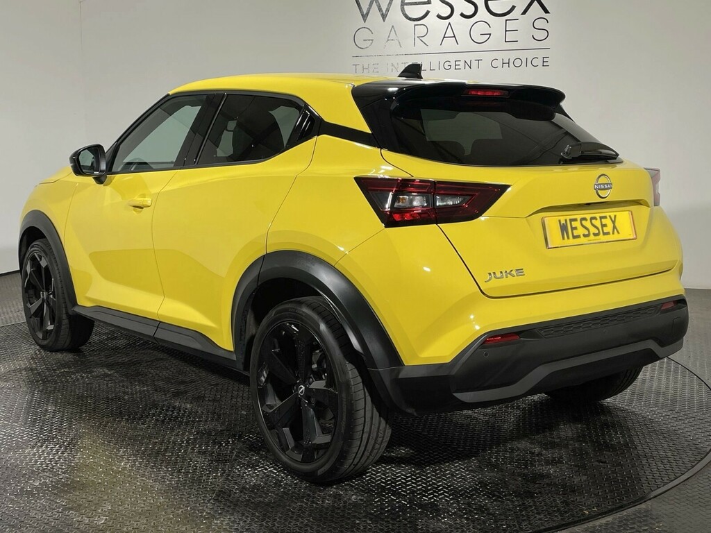 Nissan Juke 1.0 Dig-t Tekna Dct 32024 Yellow #3