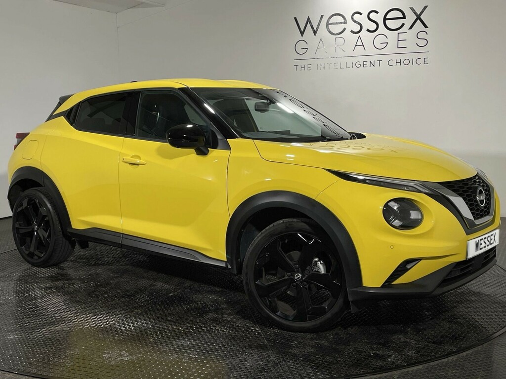 Nissan Juke 1.0 Dig-t Tekna Dct 32024 Yellow