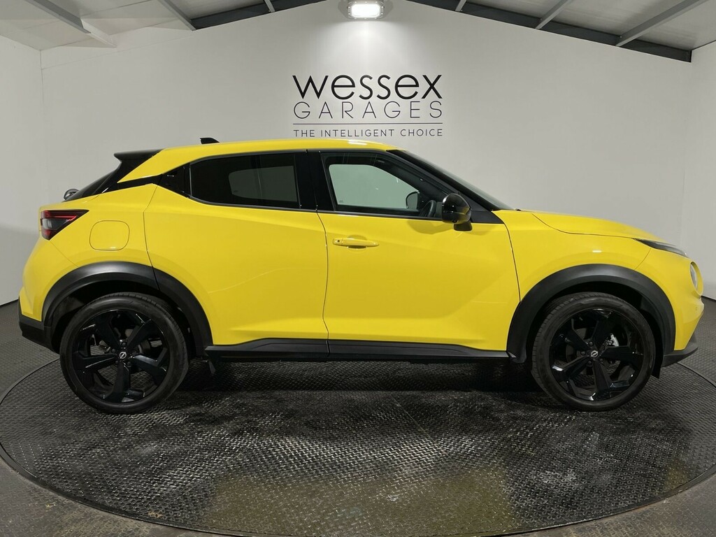 Nissan Juke 1.0 Dig-t Tekna Dct 32024 Yellow #6