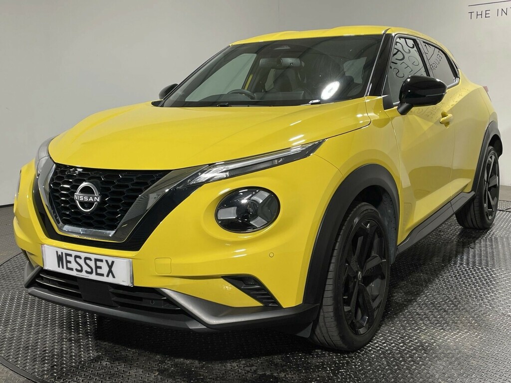 Nissan Juke 1.0 Dig-t Tekna Dct 32024 Yellow #5