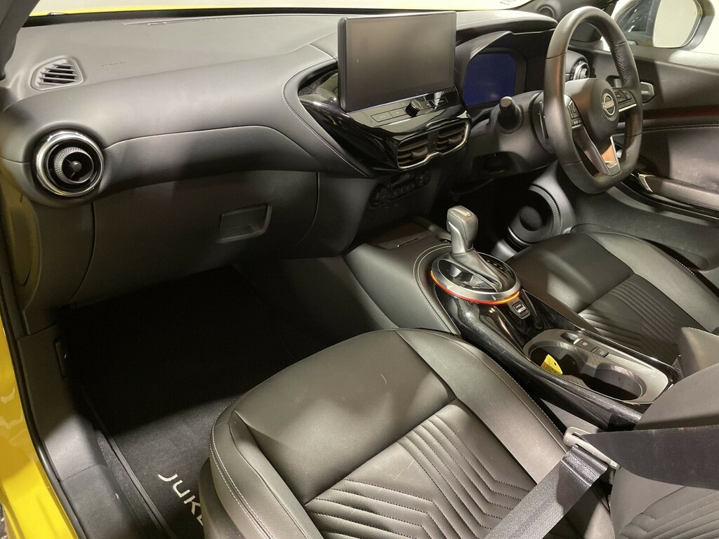 Nissan Juke 1.0 Dig-t Tekna Dct 32024 Yellow #2