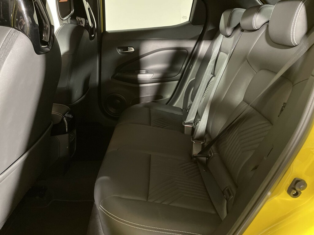 Nissan Juke 1.0 Dig-t Tekna Dct 32024 Yellow #4