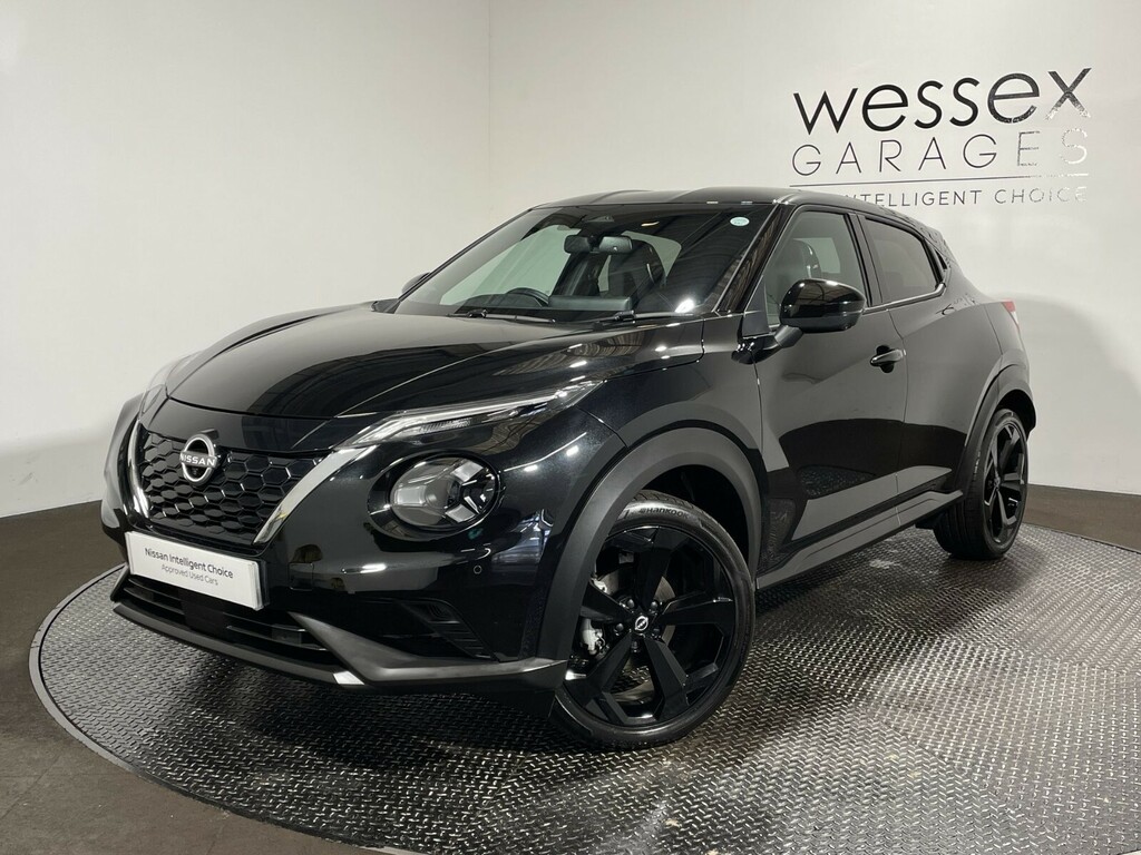 Nissan Juke 1.6 Hybrid Tekna 32024 Black #4