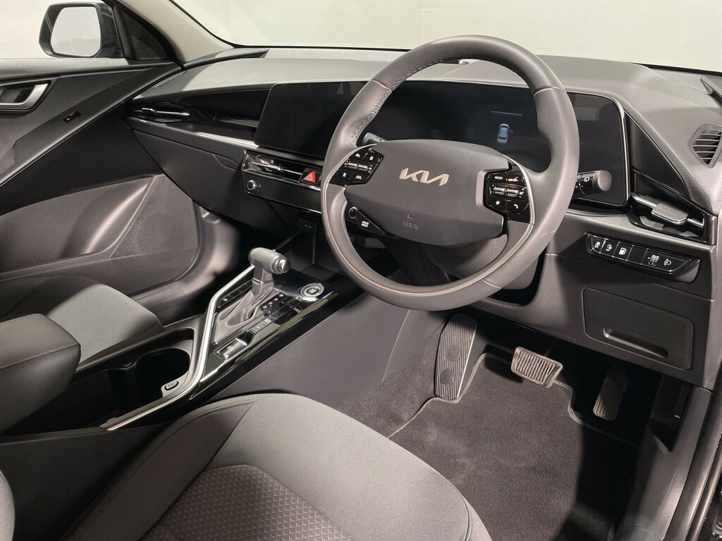 Kia Niro 1.6 Gdi 127 Hybrid 4 Dct Black #13