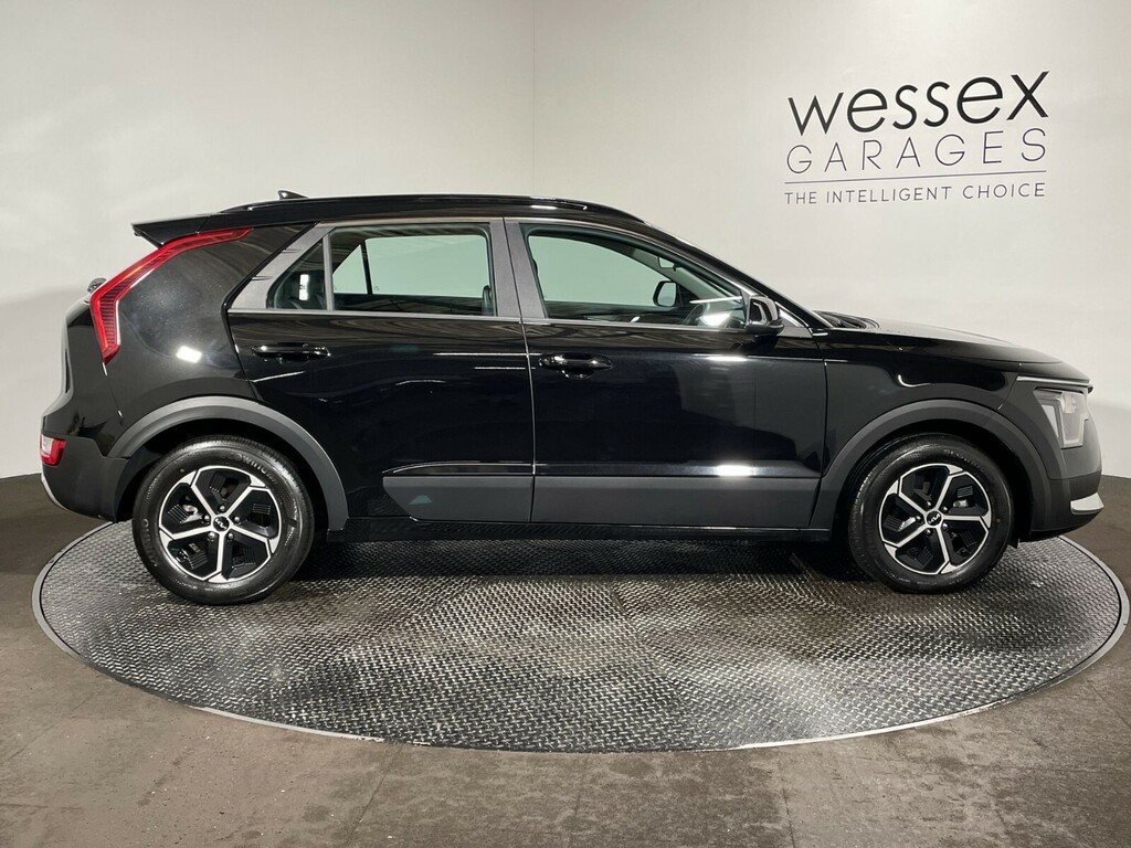 Kia Niro 1.6 Gdi 127 Hybrid 4 Dct Black #12