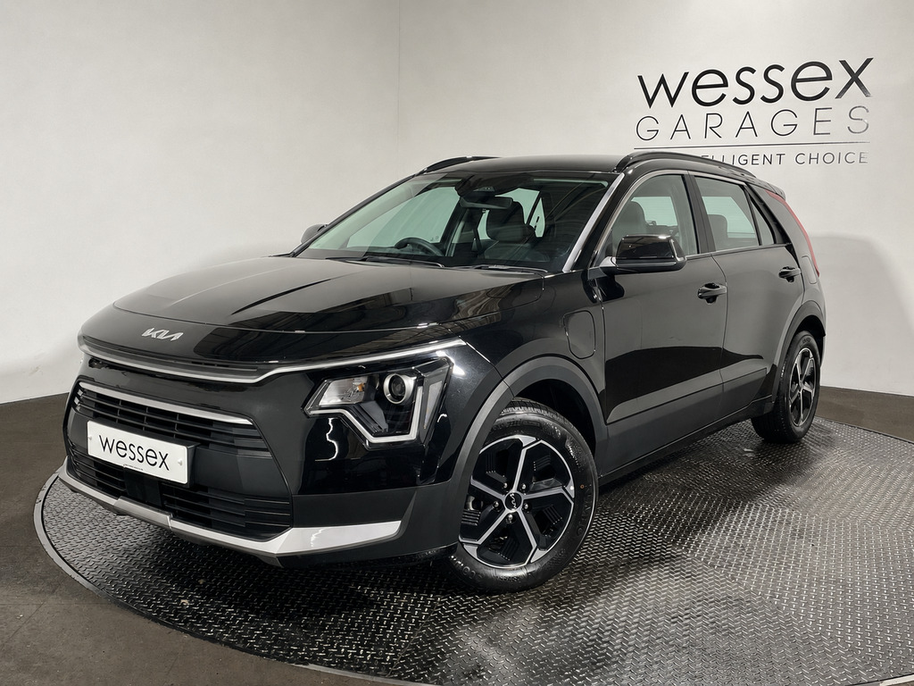 Kia Niro 1.6 Gdi 168 Phev 2 Dct Black #4