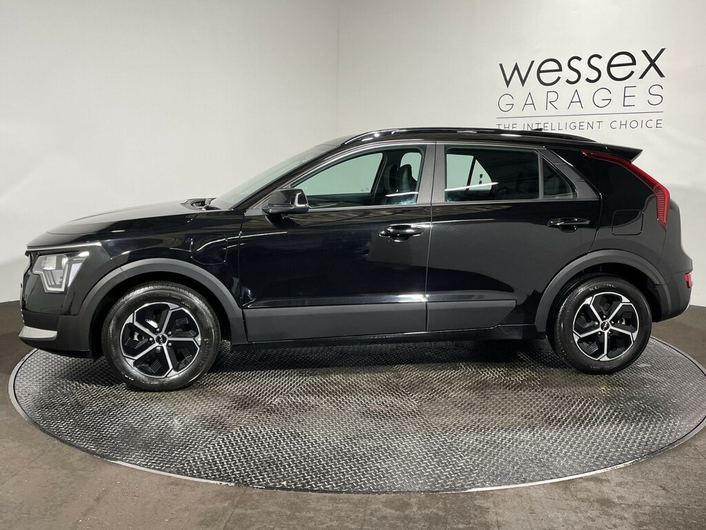 Kia Niro 1.6 Gdi 127 Hybrid 4 Dct Black #7