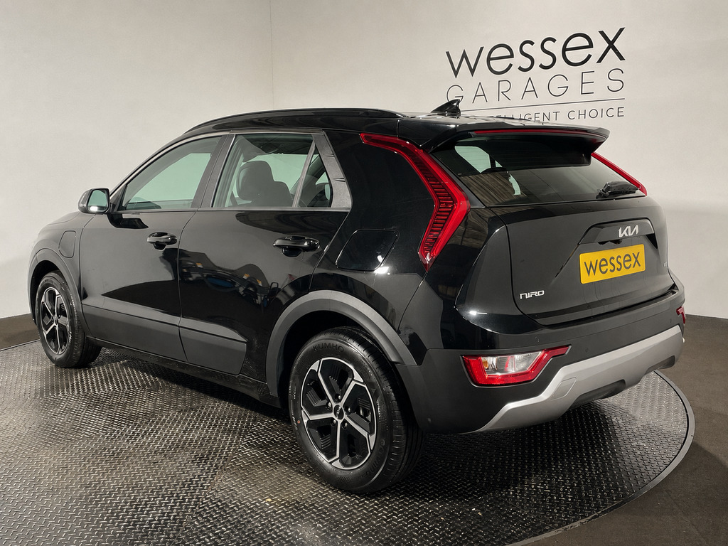 Kia Niro 1.6 Gdi 168 Phev 2 Dct Black #5