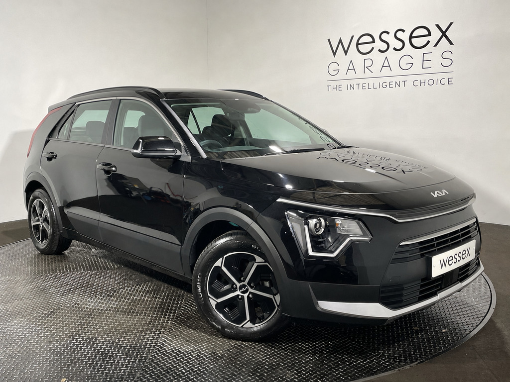 Kia Niro 1.6 Gdi 168 Phev 2 Dct Black