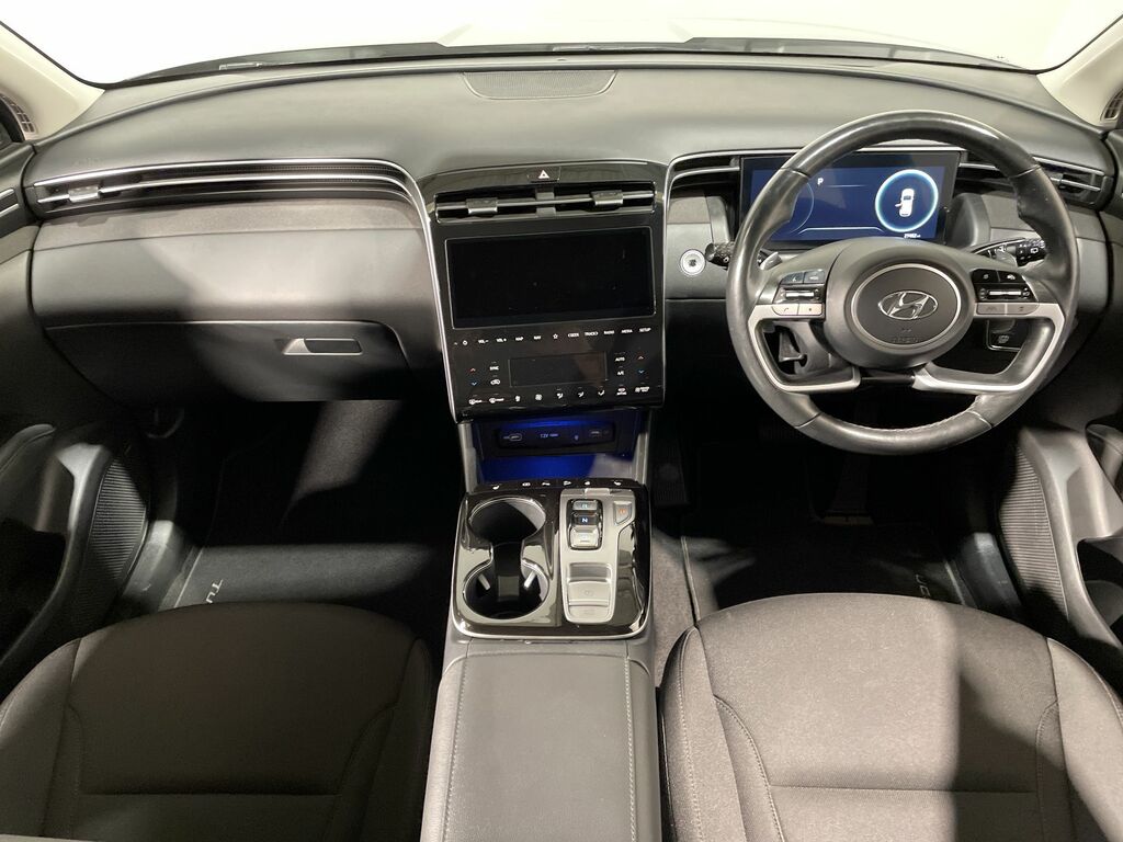 Hyundai Tucson 1.6 Tgdi Hybrid 230 Premium 2Wd Silver #2