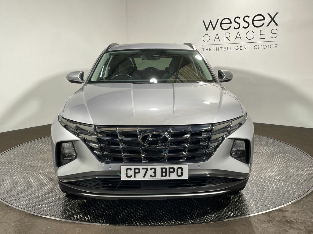 Hyundai Tucson 1.6 Tgdi Hybrid 230 Premium 2Wd Silver #5