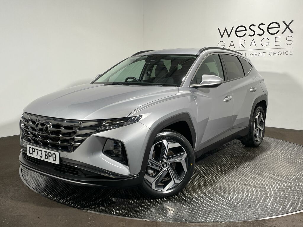 Hyundai Tucson 1.6 Tgdi Hybrid 230 Premium 2Wd Silver #4