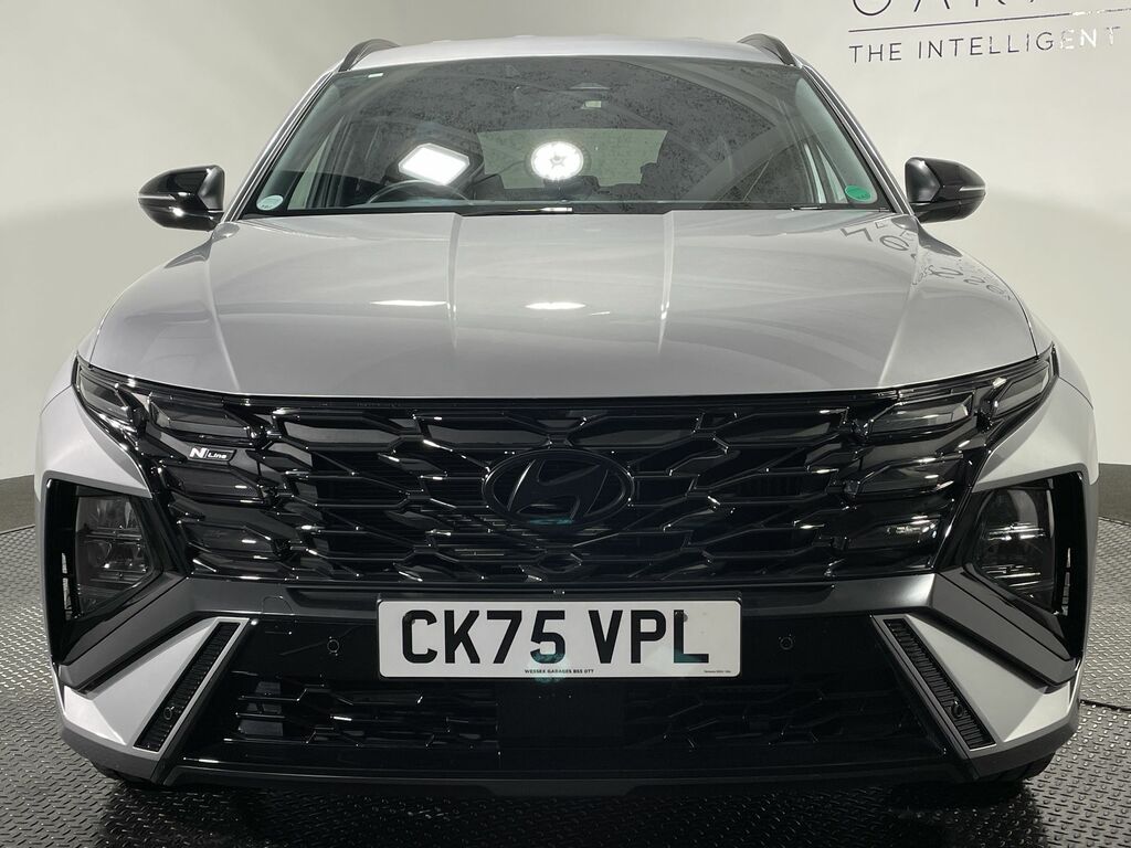 Hyundai Tucson 1.6T 48V Mhd N Line S Dct White #12