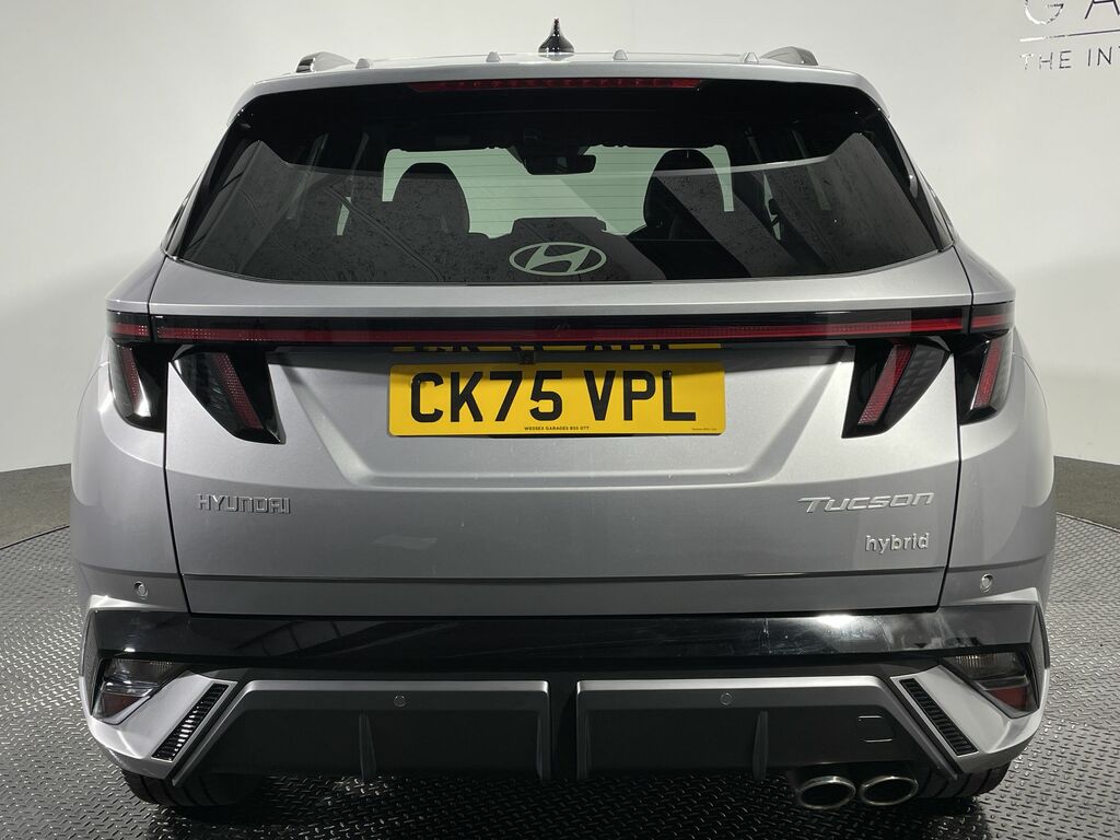 Hyundai Tucson 1.6T 48V Mhd N Line S Dct White #20