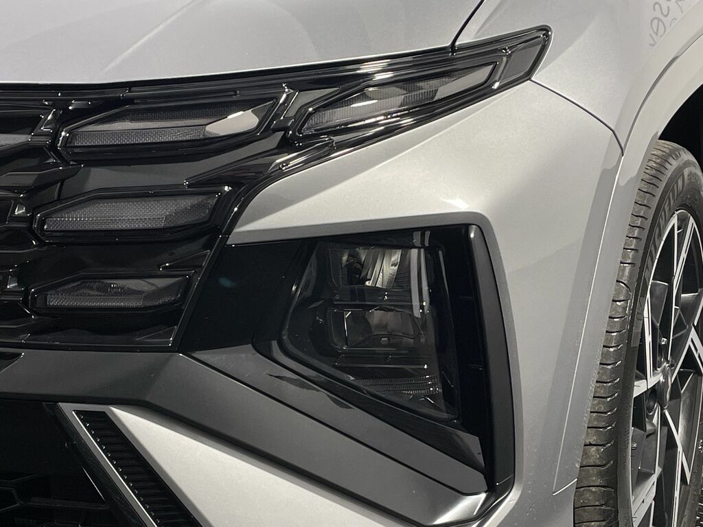 Hyundai Tucson 1.6T 48V Mhd N Line S Dct White #16