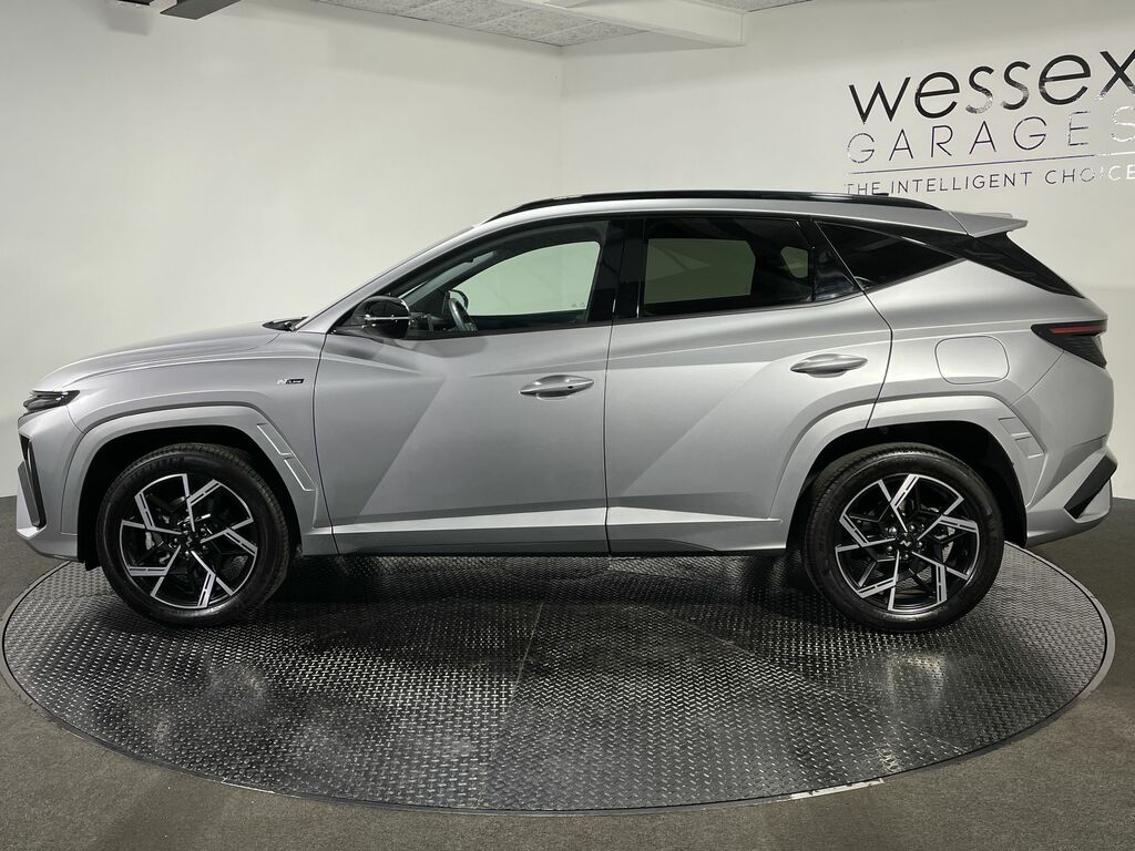 Hyundai Tucson 1.6T 48V Mhd N Line S Dct White #18