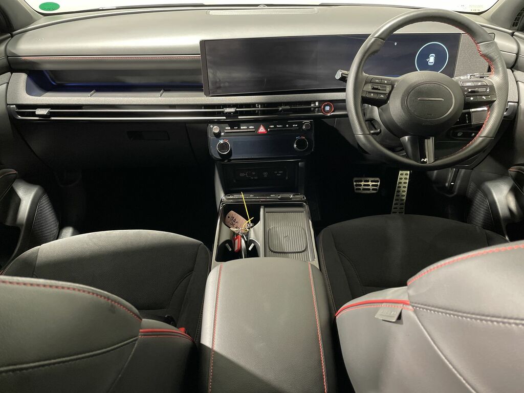 Hyundai Tucson 1.6T 48V Mhd N Line S Dct White #28