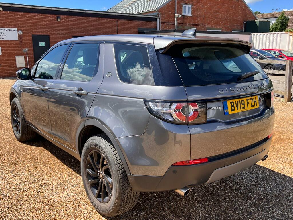 Land Rover Discovery Sport 2.0 Td4 Se Tech 5 Seat Grey #5