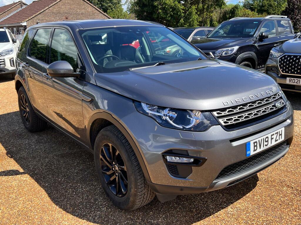 Land Rover Discovery Sport 2.0 Td4 Se Tech 5 Seat Grey