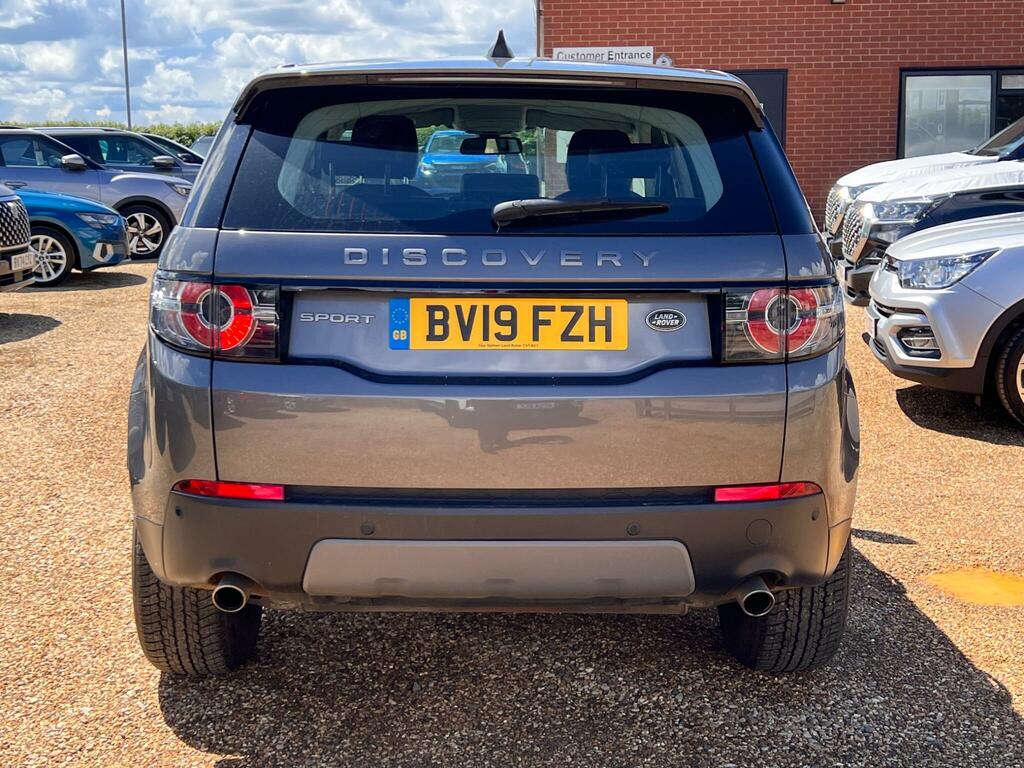 Land Rover Discovery Sport 2.0 Td4 Se Tech 5 Seat Grey #6