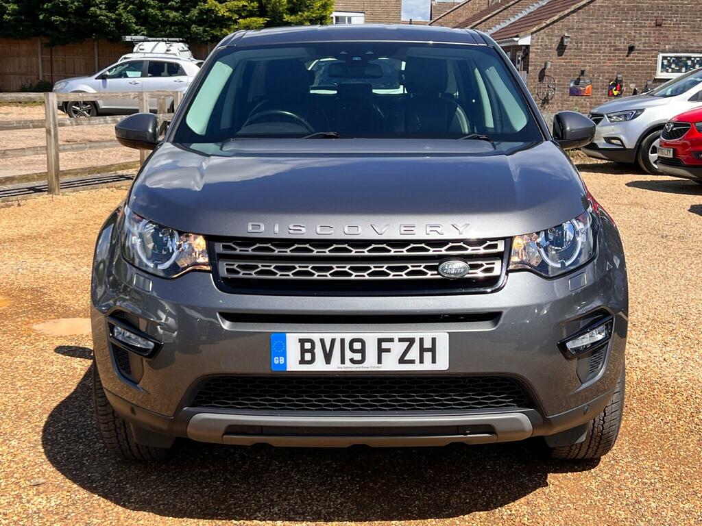 Land Rover Discovery Sport 2.0 Td4 Se Tech 5 Seat Grey #2