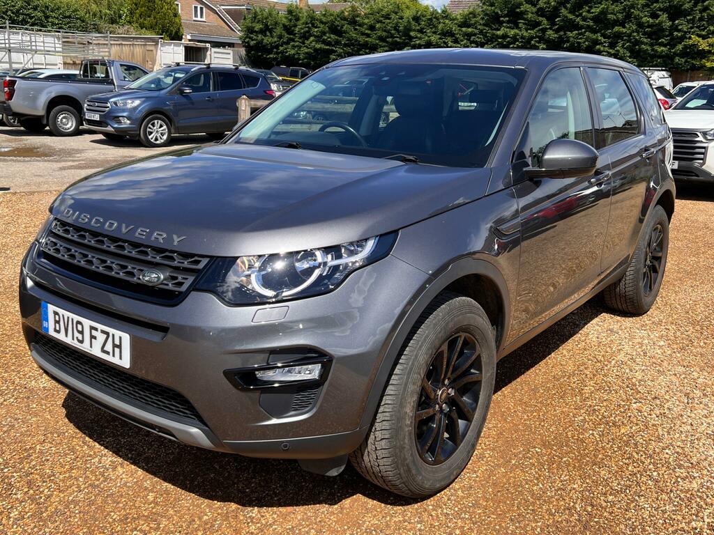 Land Rover Discovery Sport 2.0 Td4 Se Tech 5 Seat Grey #3