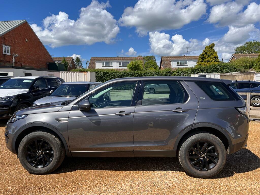 Land Rover Discovery Sport 2.0 Td4 Se Tech 5 Seat Grey #4