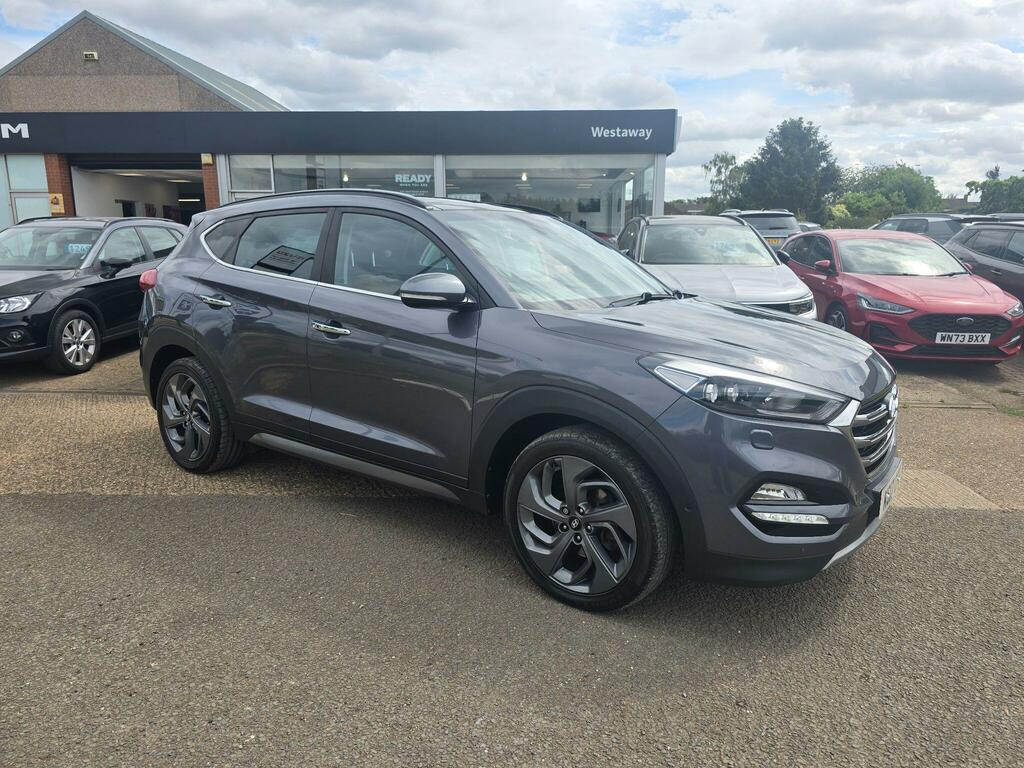 Hyundai Tucson 2.0 Crdi 185 Premium Se Grey #6