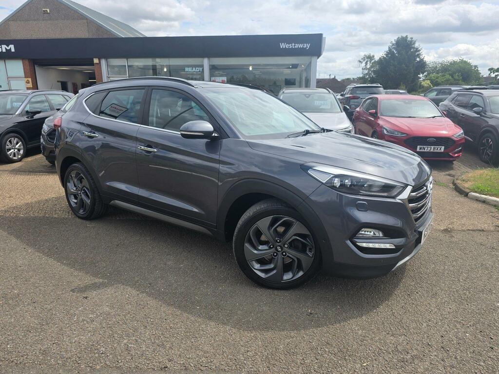 Hyundai Tucson 2.0 Crdi 185 Premium Se Grey