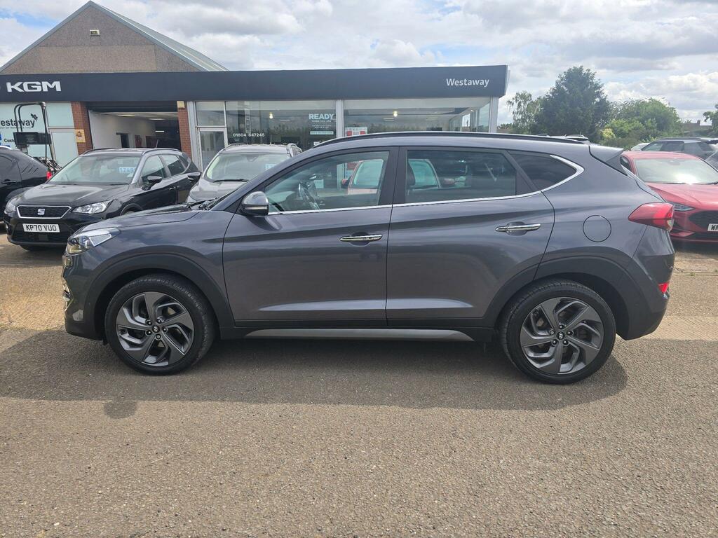 Hyundai Tucson 2.0 Crdi 185 Premium Se Grey #3