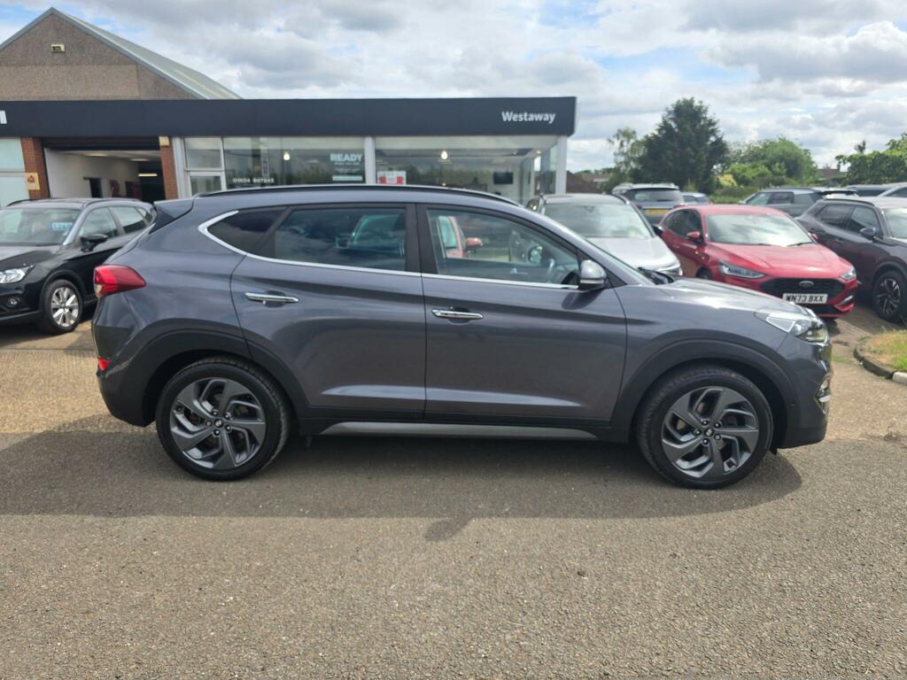 Hyundai Tucson 2.0 Crdi 185 Premium Se Grey #4