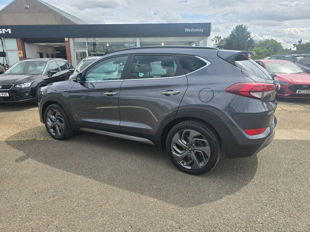 Hyundai Tucson 2.0 Crdi 185 Premium Se Grey #2