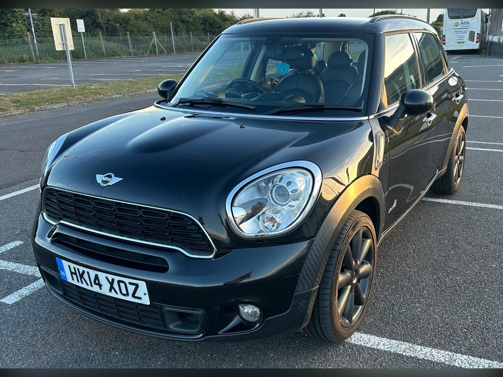 Mini Countryman 1.6 Cooper S Suv All4 Euro 5 S HK14XOZ Black #3