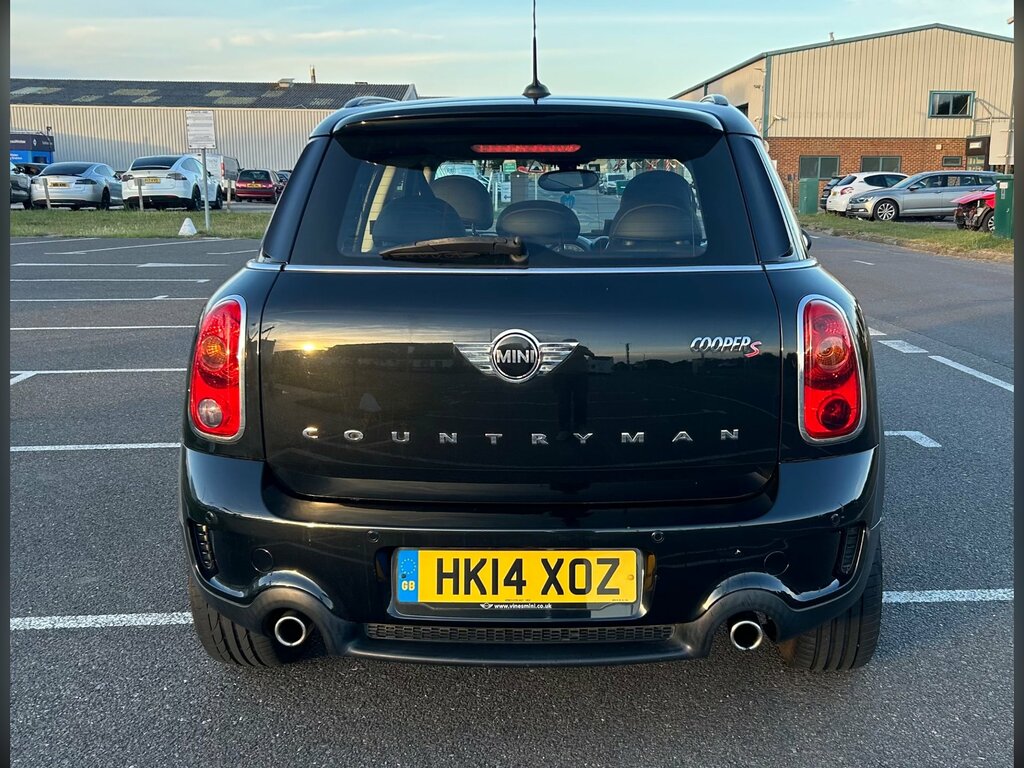 Mini Countryman 1.6 Cooper S Suv All4 Euro 5 S HK14XOZ Black #2