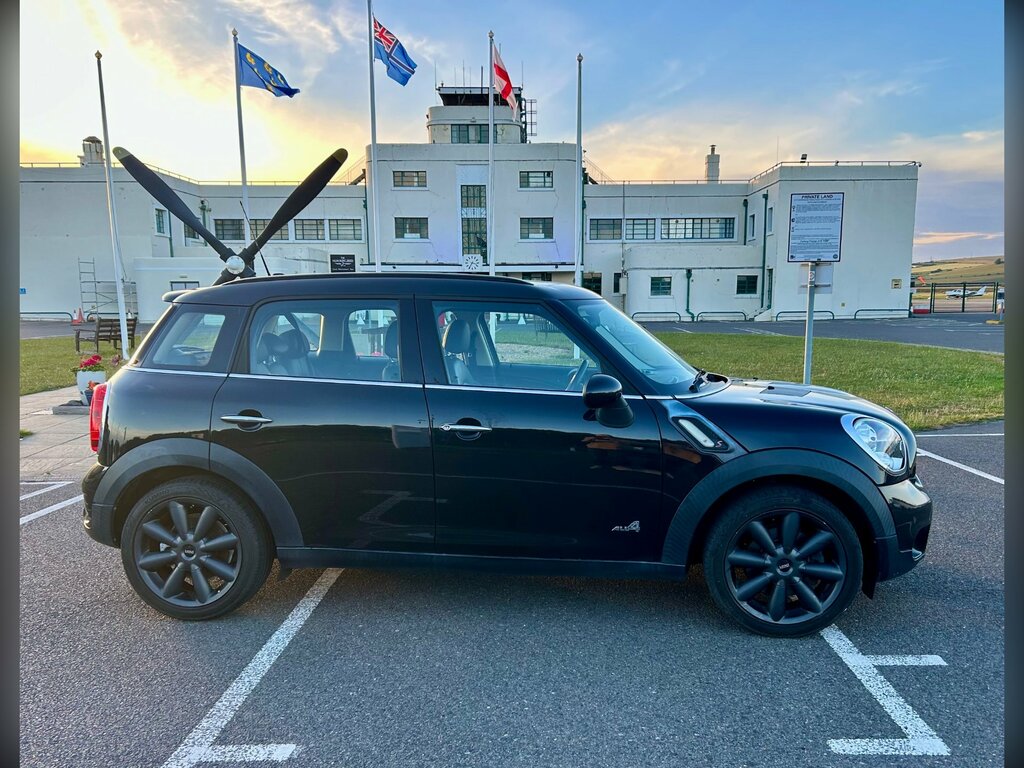 Mini Countryman 1.6 Cooper S Suv All4 Euro 5 S HK14XOZ Black #5