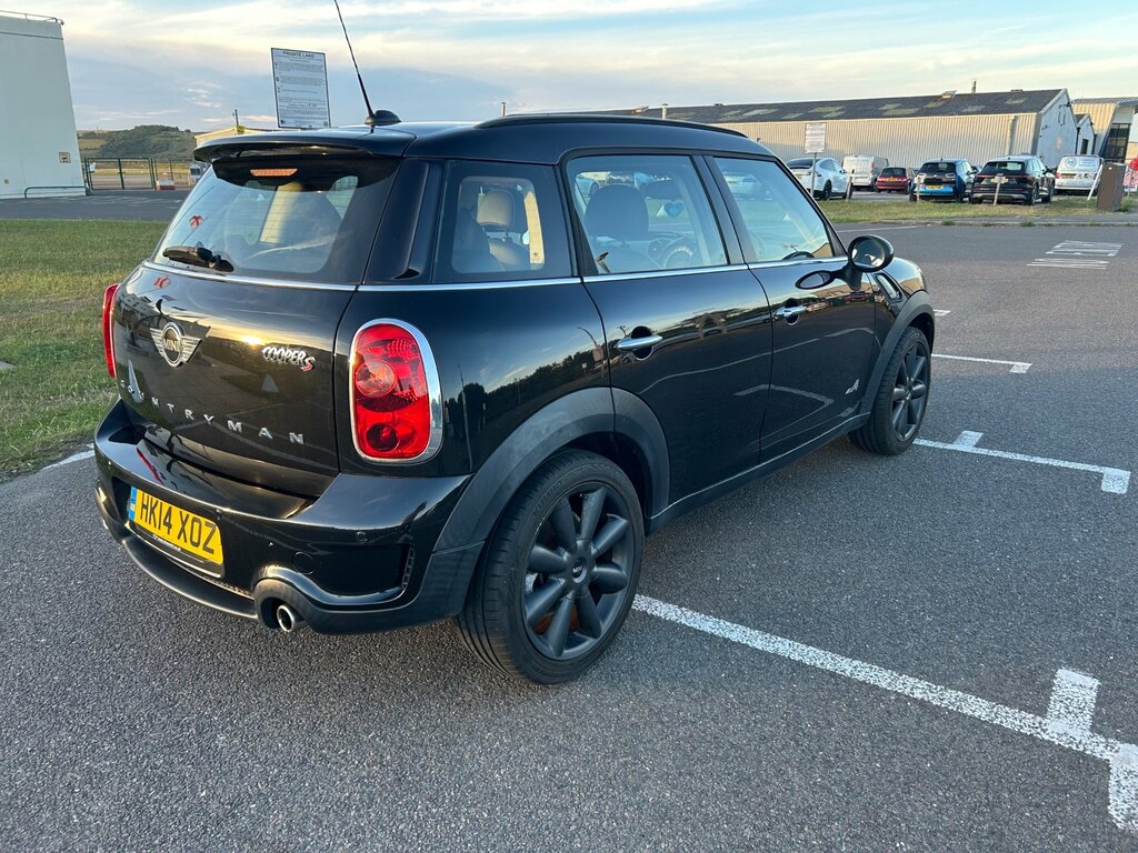 Mini Countryman 1.6 Cooper S Suv All4 Euro 5 S HK14XOZ Black