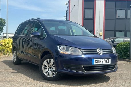 Volkswagen Sharan Mpv 2.0 Tdi Se Nav 201969 Black #56