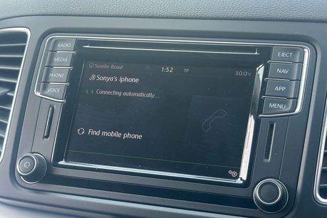 Volkswagen Sharan Mpv 2.0 Tdi Se Nav 201969 Black #101