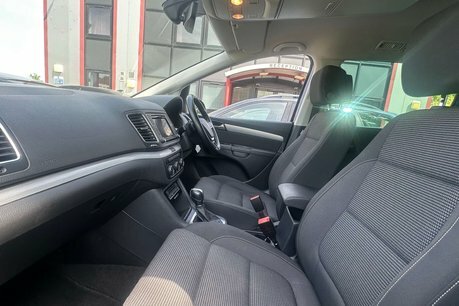 Volkswagen Sharan Mpv 2.0 Tdi Se Nav 201969 Black #79