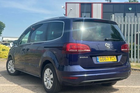 Volkswagen Sharan Mpv 2.0 Tdi Se Nav 201969 Black #61