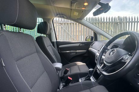 Volkswagen Sharan Mpv 2.0 Tdi Se Nav 201969 Black #67