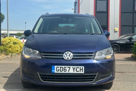 Volkswagen Sharan Mpv 2.0 Tdi Se Nav 201969 Black #58