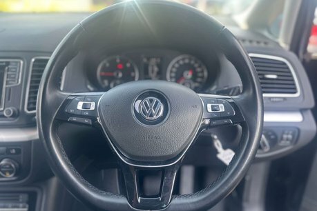 Volkswagen Sharan Mpv 2.0 Tdi Se Nav 201969 Black #81