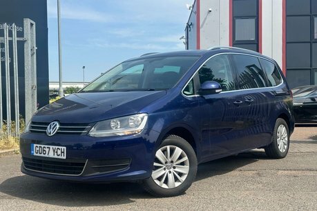 Volkswagen Sharan Mpv 2.0 Tdi Se Nav 201969 Black #60