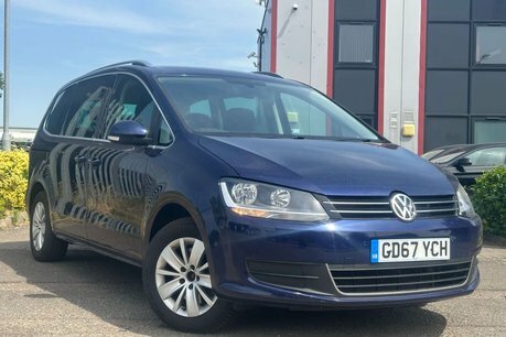 Volkswagen Sharan Mpv 2.0 Tdi Se Nav 201969 Black #55