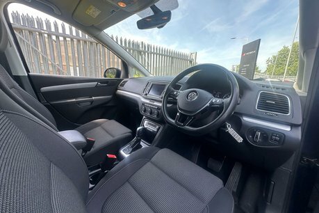 Volkswagen Sharan Mpv 2.0 Tdi Se Nav 201969 Black #65